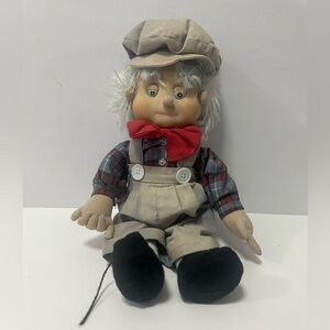 Vintage German Grandfather/Opa Doll